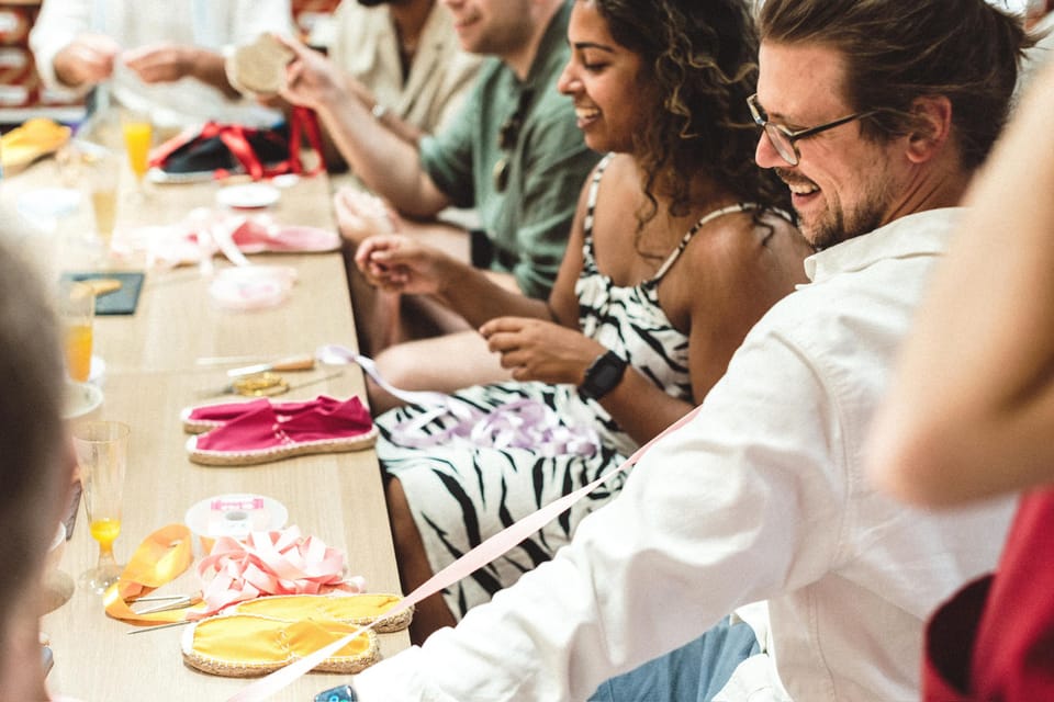 Seville: Make Your Own Espadrilles Workshop - Taking your espadrilles home: your wearable memory of Seville