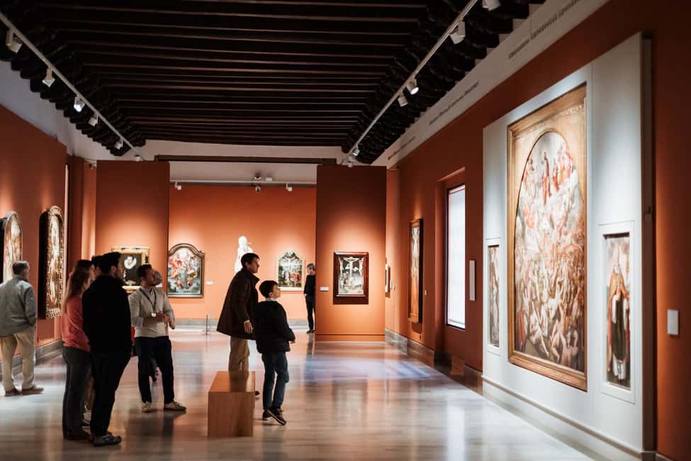 Seville: Museum of Fine Arts Guided Tour - The cloisters: Claustro de los Bojes and Claustro Mayor