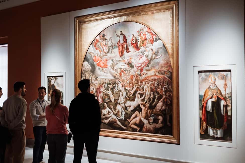 Seville: Museum of Fine Arts Guided Tour - Gothic to Renaissance: Torrigiano’s Saint Jerome Penitent