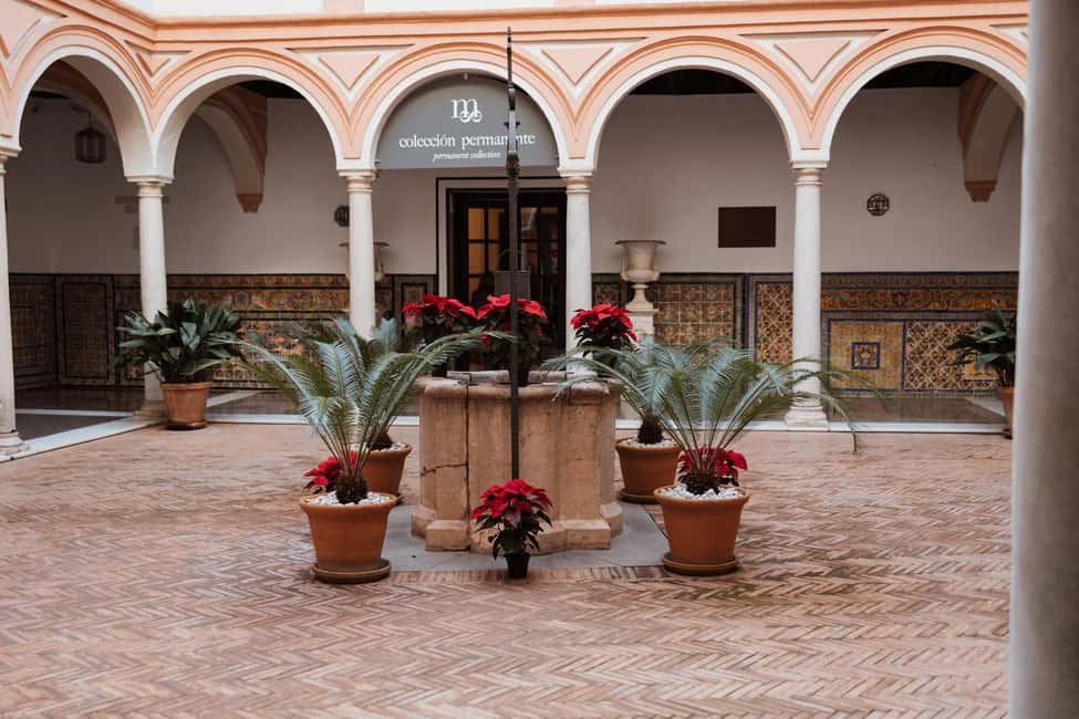 Seville: Museum of Fine Arts Guided Tour - La Merced Convent: the museum building is part of the show