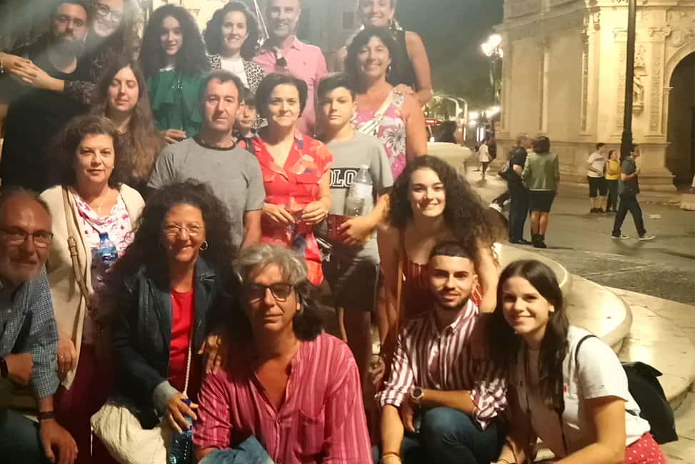 Seville Night Tour: A Must-Do - El Arenal and the River Walk: Wealth, Poverty, Triana, and Torre del Oro Light