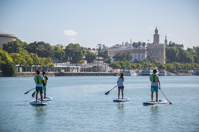 Seville: Paddle Surf Route and Class - Price and Logistics: What You’re Really Paying For