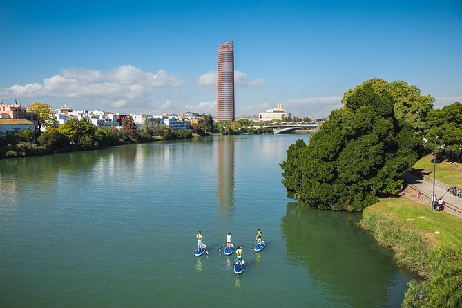 Seville: Paddle Surf Route and Class - The SUP Route: Triana Color and Seville Cathedral Views