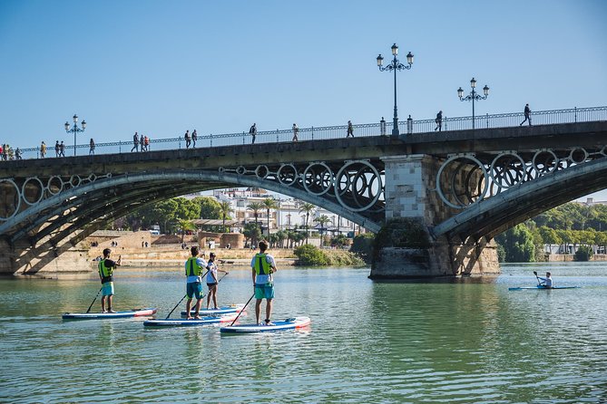 Seville: Paddle Surf Route and Class - Guides, Photos, and the Little Comforts That Save the Day