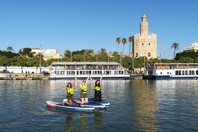 Seville: Paddle Surf Route and Class - FAQ
