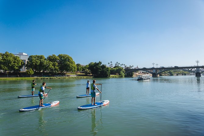 Seville: Paddle Surf Route and Class - Before You Paddle: How the Class Sets You Up