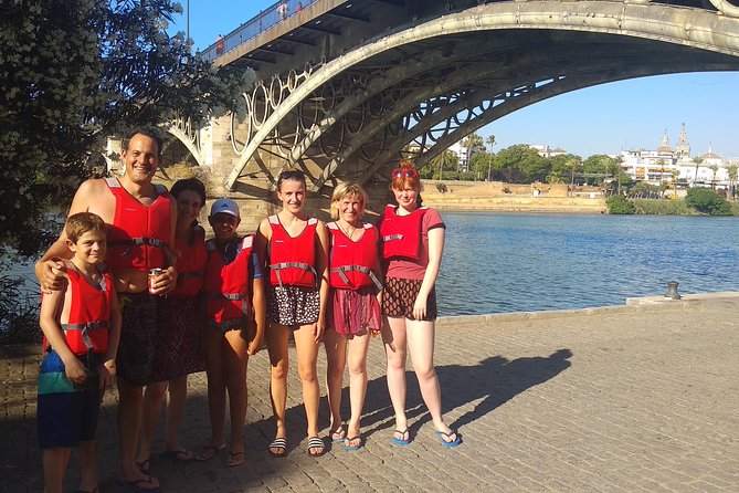 Seville Paddle Surf Sup in the Guadalquivir River - Torre del Oro: spotting Seville’s river-tower like a local