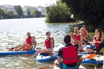 Seville Paddle Surf Sup in the Guadalquivir River - The first gear check: what you’ll do before you paddle