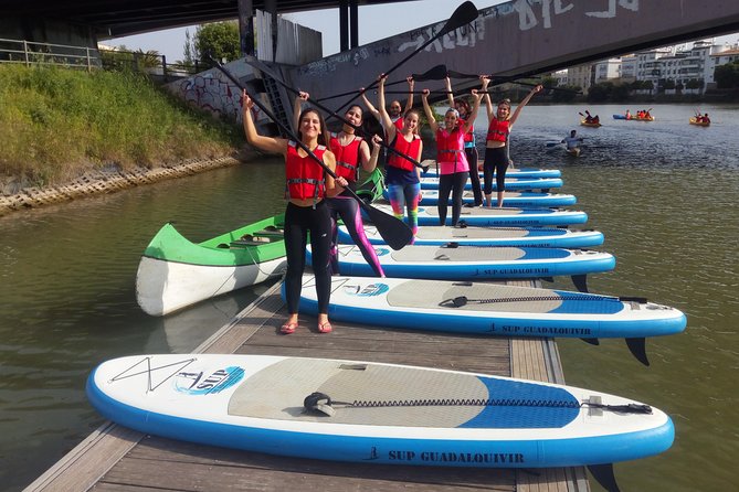 Seville Paddle Surf Sup in the Guadalquivir River - Guides and safety: why people keep giving this trip five stars