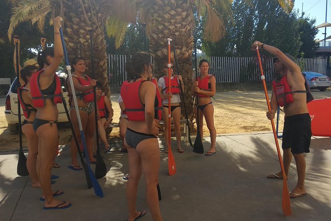 Seville Paddle Surf Sup in the Guadalquivir River - Price and value: what $35.09 actually buys you