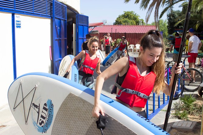 Seville Paddle Surf Sup in the Guadalquivir River - What to wear and when to go (without turning it into a hassle)
