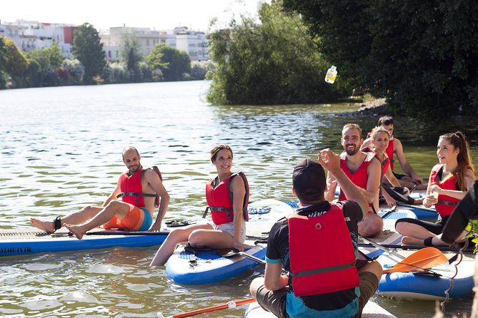Seville Paddle Surf Sup in the Guadalquivir River - The first gear check: what you’ll do before you paddle