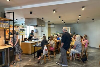 Seville: Paella Showcooking Experience - Before the Pan: Appetizers, Wine Tastings, and Andalusian Ingredients