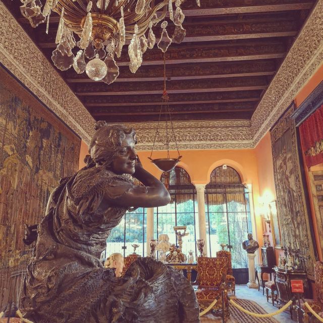 Seville: Palacio de Las Dueñas Entry Ticket and Guided Tour - Courtyards, Gardens, and the Photo Stop You’ll Actually Want