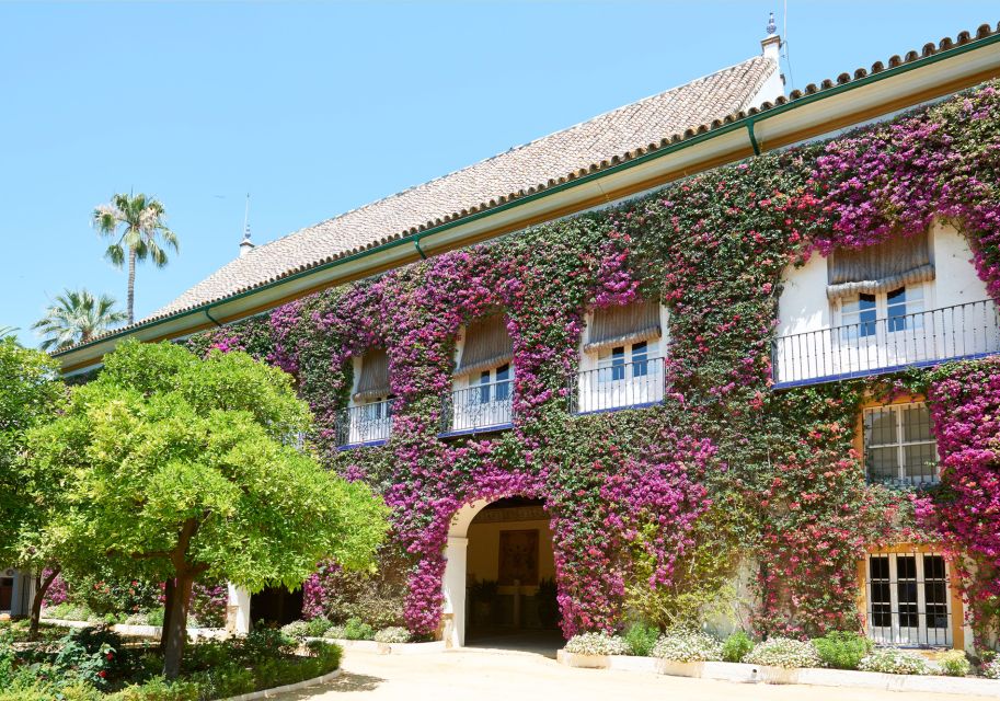 Seville: Palacio de Las Dueñas Entry Ticket and Guided Tour - Famous Names Tied to the House: Antonio Machado and Eugenia de Montijo