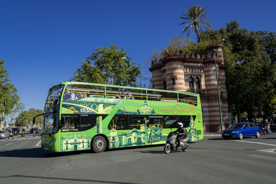 Seville: Panoramic Cruise, Hop-On-Hop-Off Bus & Walking Tour - Key Highlights Worth Your Time