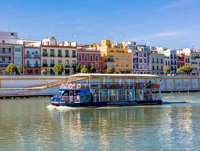 Seville: Panoramic Cruise, Hop-On-Hop-Off Bus & Walking Tour - One Ticket, Three Ways to See Sevilla