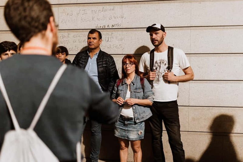 Seville: Paranormal and Legends Guided Walking Tour - Facultad de Bellas Artes (Universidad de Sevilla): the living city meets old fear
