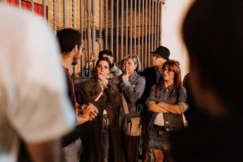 Seville: Paranormal and Legends Guided Walking Tour - San Leandro Square and the Elvira Bells: the legends that do the heavy lifting