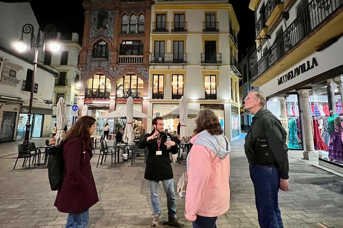 Seville Paranormal Small-Group Walking Tour - Walking at night in Seville: comfort and safety tips