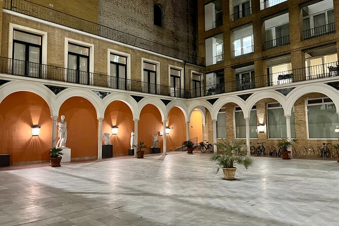 Seville Paranormal Small-Group Walking Tour - How the guide builds the spooky mood stop by stop
