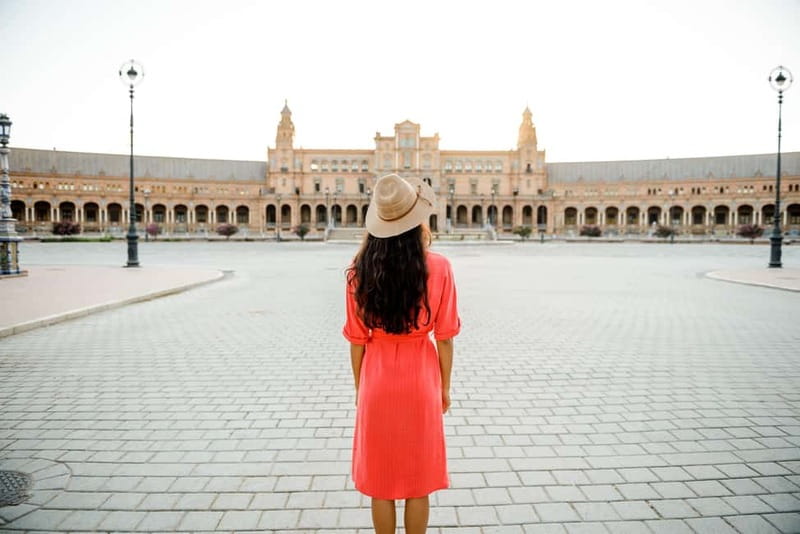 Seville: Personal Holiday Photoshoot - Plaza de España and the Royal Gardens: Why These Backdrops Photograph So Well
