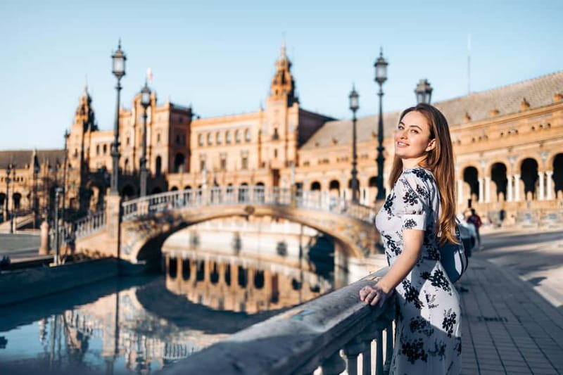 Seville: Personal Holiday Photoshoot - Posing Without Stress: What Makes This Feel Comfortable