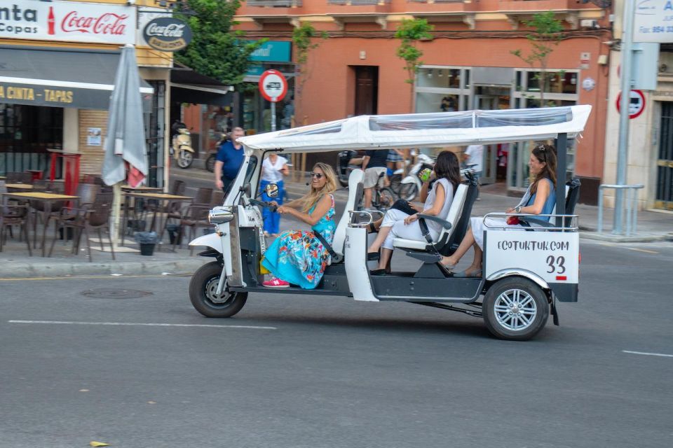 Seville: Private City Tour by Eco Tuk Tuk - Who Should Book This Seville Eco Tuk Tuk Tour