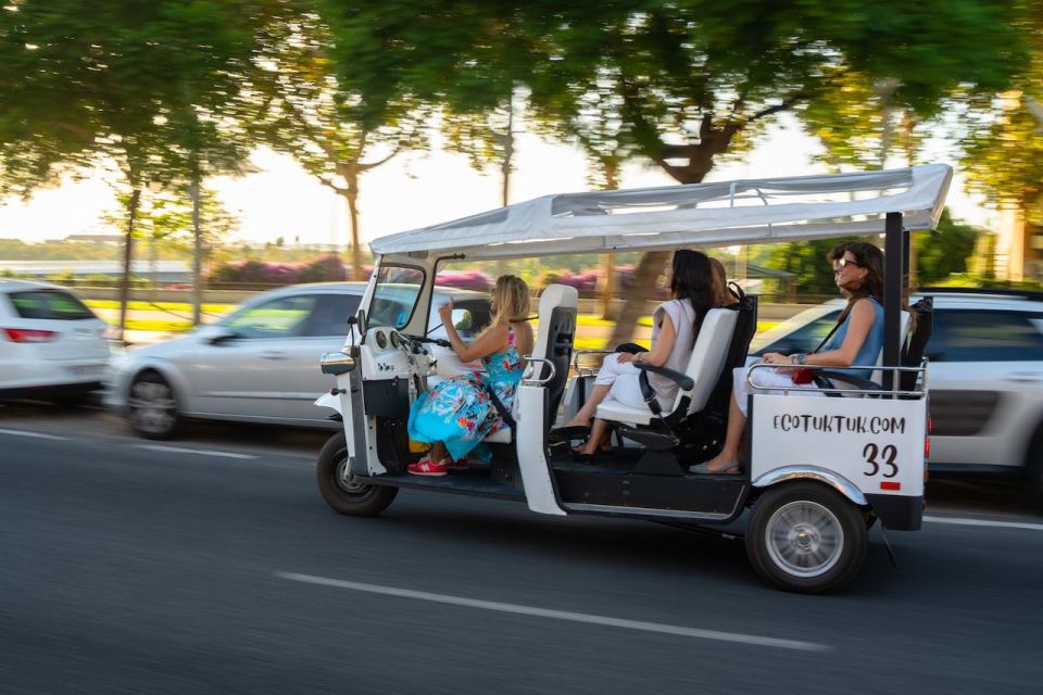 Seville: Private City Tour by Eco Tuk Tuk - The One-Hour vs Two-Hour Choice: What Changes