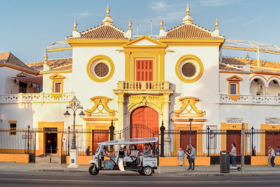 Seville: Private City Tour by Eco Tuk Tuk - What the Private Guide Adds (Beyond the Drive)