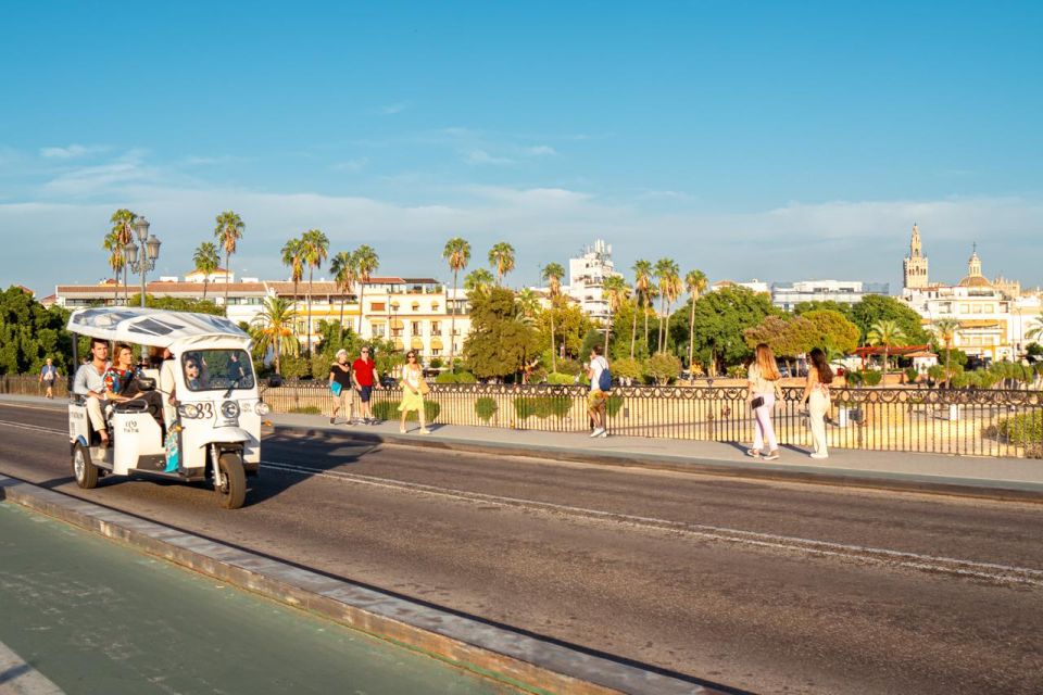 Seville: Private City Tour by Eco Tuk Tuk - Price and Value: Why $33 Can Make Sense