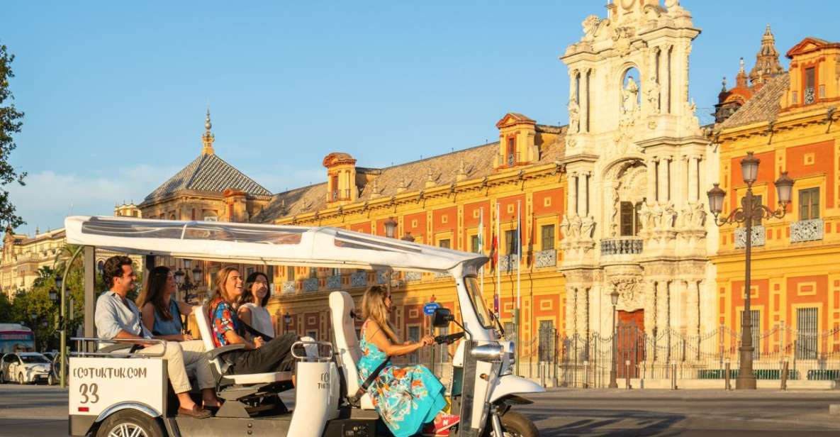 Seville: Private City Tour by Eco Tuk Tuk - Meeting at APK2 Arjona: The Easiest Way to Avoid a Hassle