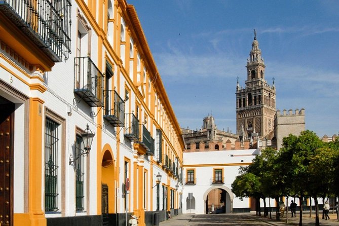 Seville Private Walking Tour with Alcazar & Cathedral Tickets - Giralda tower: Arabic minaret turned Seville icon (and the climb option)