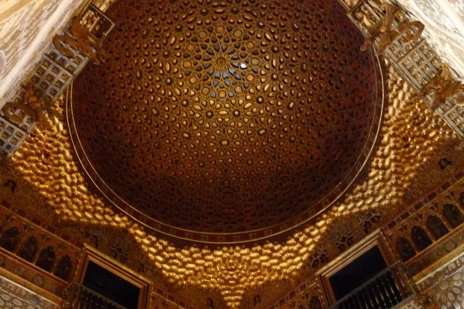Seville Private Walking Tour with Alcazar & Cathedral Tickets - Taberna Belmonte tapas option: three small plates and three drinks