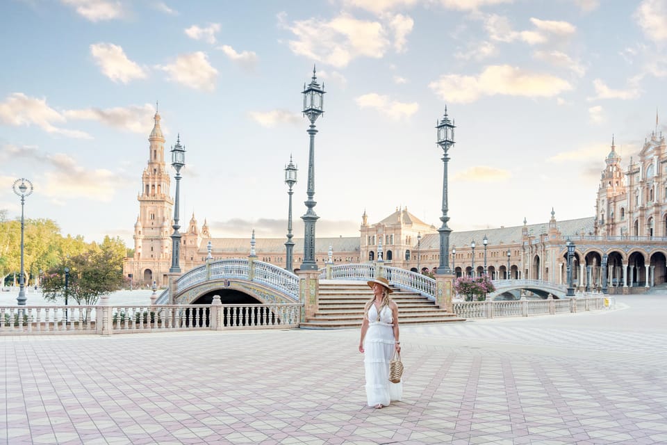 Seville: Professional Photoshoot - What You Actually Get Back: Editing, Number of Images, and Delivery Timing