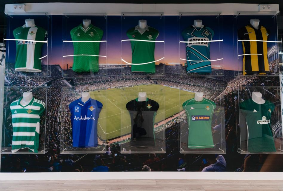 Seville: Real Betis Tour at the La Cartuja Stadium - La Cartuja vs Benito Villamarín: why this Betis tour is happening here