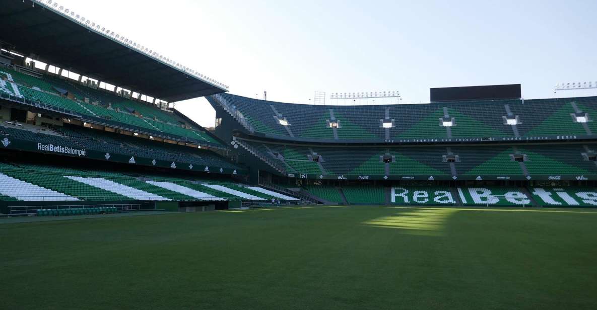 Seville: Real Betis Tour at the La Cartuja Stadium - Presidential Box views: the VIP perspective that changes your whole understanding