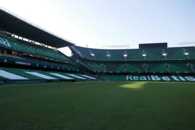 Seville: Real Betis Tour at the La Cartuja Stadium - Gate 2 meeting point: start strong before you even step in