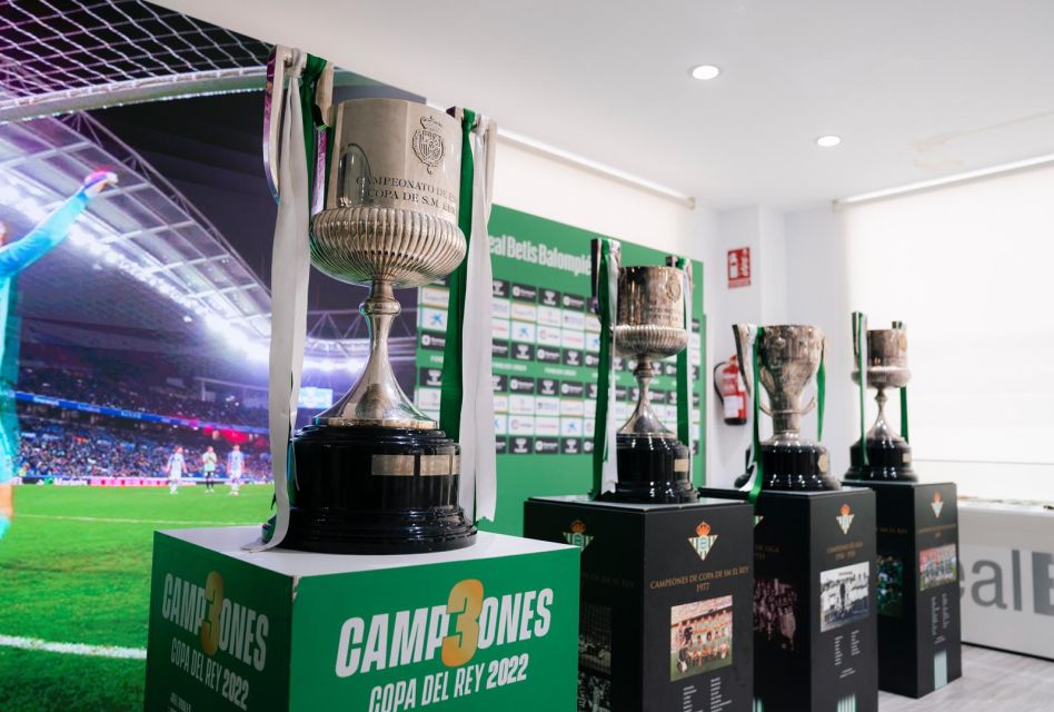 Seville: Real Betis Tour at the La Cartuja Stadium - Timing reality check: the tour’s hour can feel shorter in practice