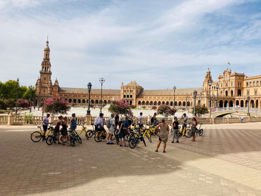 Seville: Relaxing City Bike Tour with a Tour Guide - Quick Takeaways