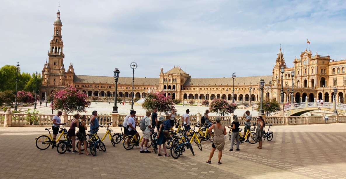 Seville: Relaxing City Bike Tour with a Tour Guide - Starting in Barrio Santa Cruz at Plaza Santa Cruz 4
