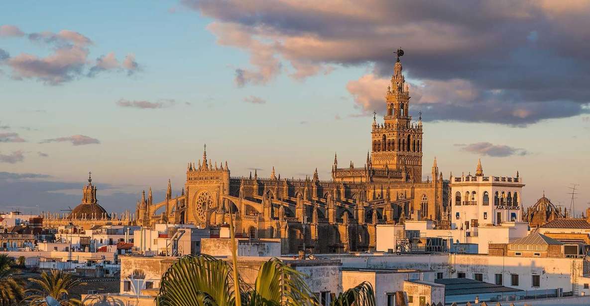 Seville: Royal Alcazar, Cathedral, and Giralda Tower Tour - Seville Cathedral: the biggest Gothic statement, explained in plain terms