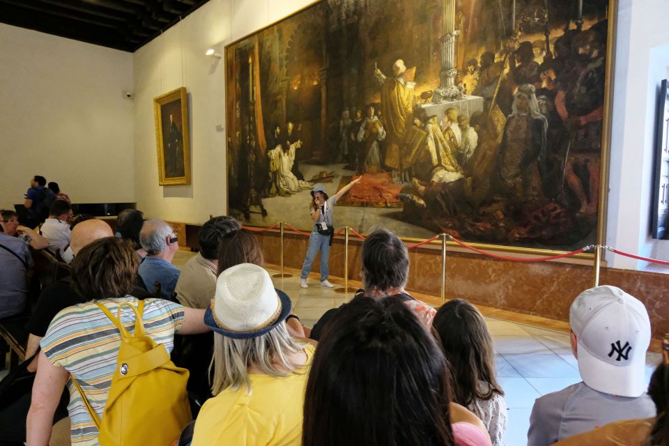 Seville: Royal Alcazar, Cathedral, and Giralda Tower Tour - Royal Alcázar of Seville: where royal power meets beauty (and your guide matters)