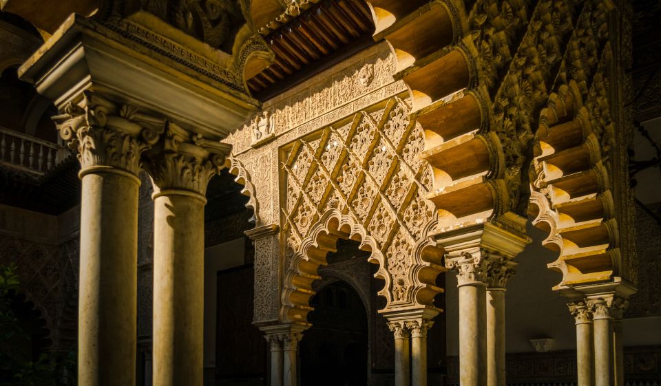 Seville: Royal Alcázar Skip-the-Line Tour by Local Experts - Mudéjar Palace of King Pedro I: Tiles, Wood, and Arabic Inscriptions