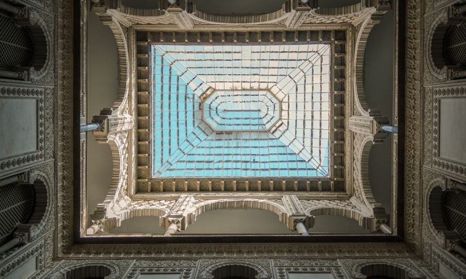 Seville: Royal Alcázar Skip-the-Line Tour by Local Experts - Audio Headsets in a Busy Palace: Why They Matter