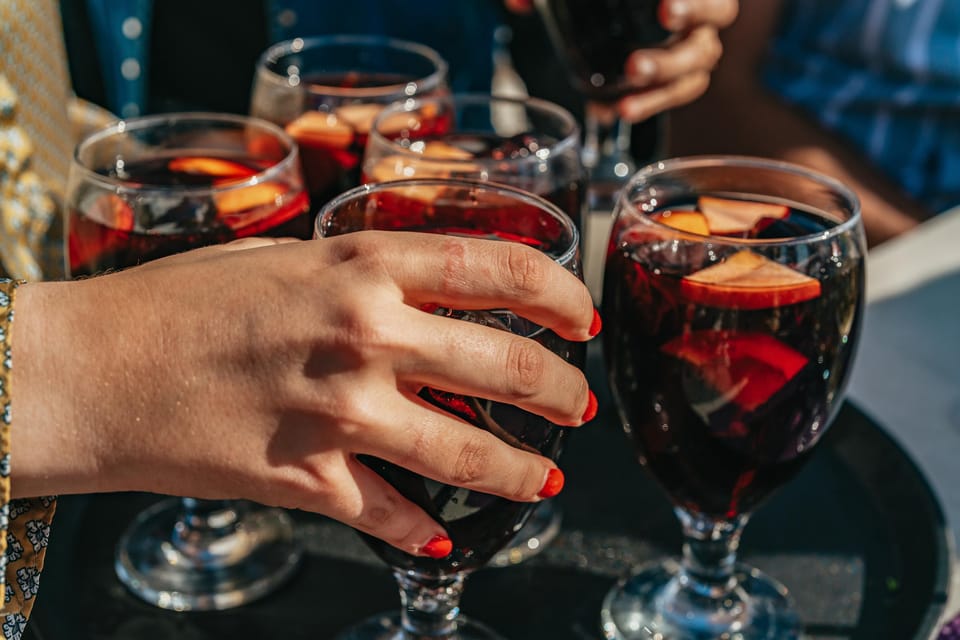 Seville: Sangria Tasting Experience - How the host makes it feel more than a pour-and-go