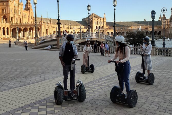 Seville Segway Guided Tour - Puerta area and the old Tobacco Factory corridor