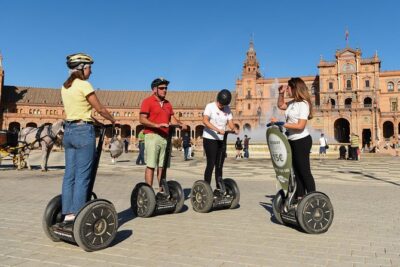 Seville Segway Guided Tour - Plaza de Triunfo and the UNESCO core: Cathedral, Alcázar, Archive of the Indies