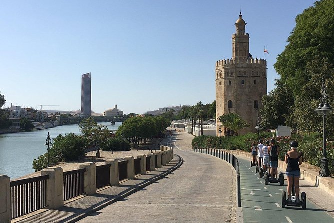Seville Segway Guided Tour - Plaza España, Maria Luisa Park, and the Expo-era pavilions
