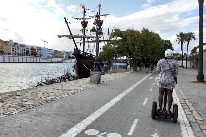 Seville Segway Guided Tour - Triana, flamenco origins, and the Guadalquivir riverbank